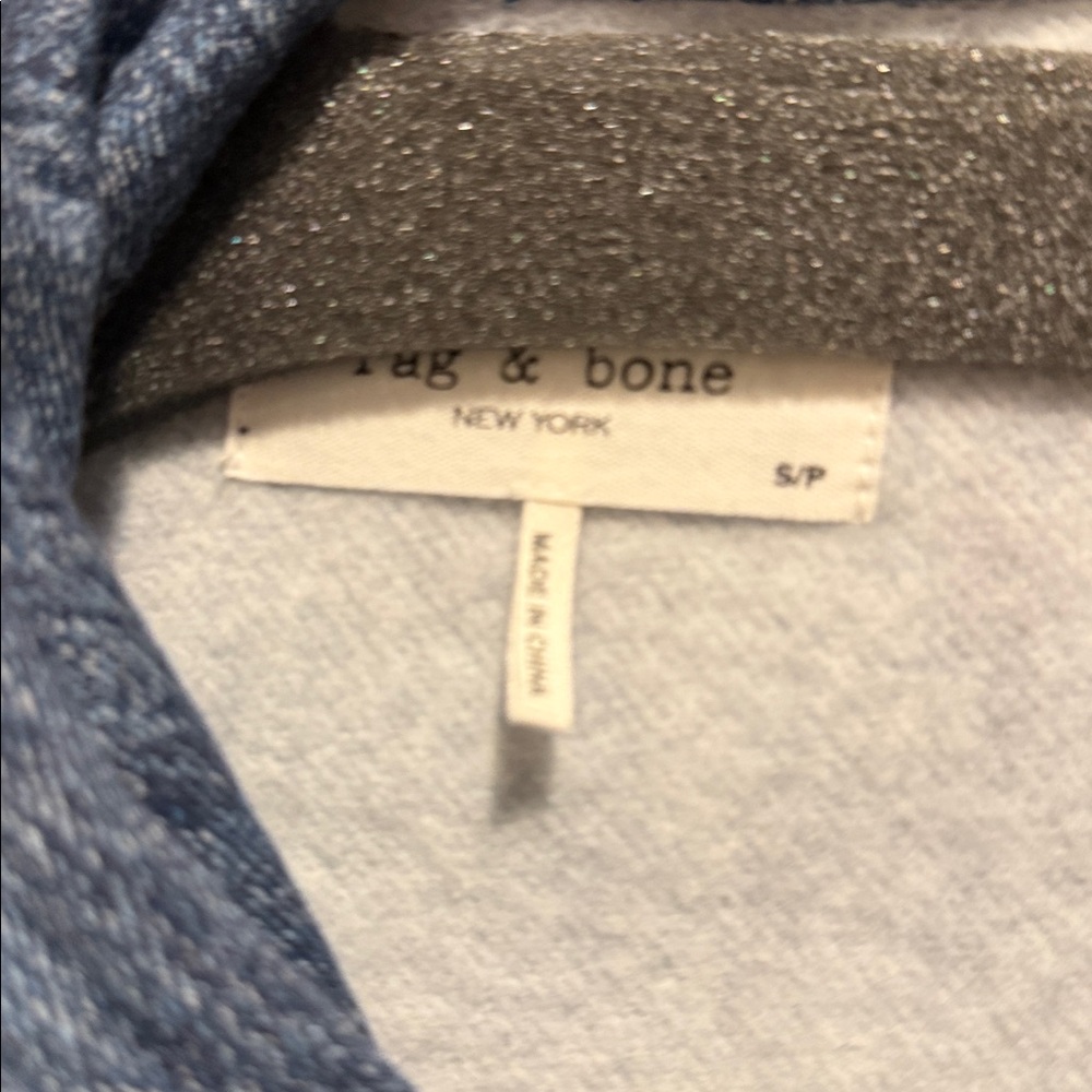 💙Rag & Bone Indigo Miramar S Joggers Outfit - Picture 5 of 6